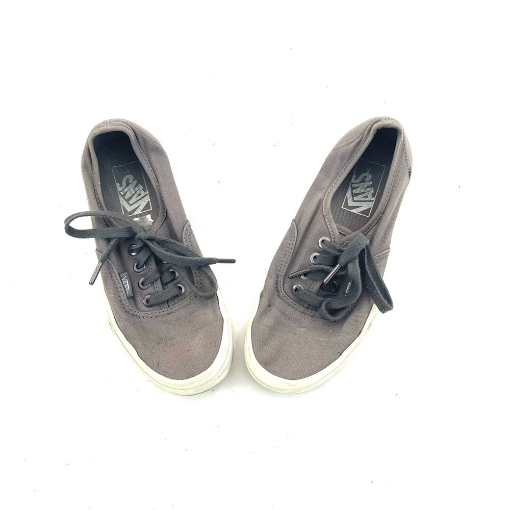 Vans Men’s Gray Shoes 4 - Picture 1 of 6